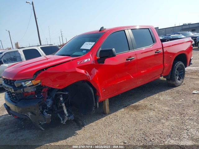 Chevrolet Silverado 1500 Custom Trail Boss 2021 1GCPYCEF0MZ442963 Image 2