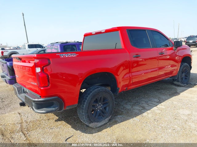 Chevrolet Silverado 1500 Custom Trail Boss 2021 1GCPYCEF0MZ442963 Image 4