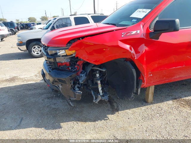 Chevrolet Silverado 1500 Custom Trail Boss 2021 1GCPYCEF0MZ442963 Image 6