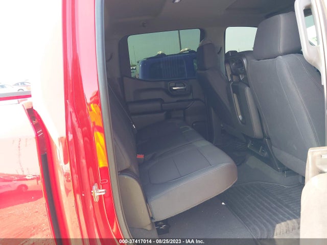 Chevrolet Silverado 1500 Custom Trail Boss 2021 1GCPYCEF0MZ442963 Image 8