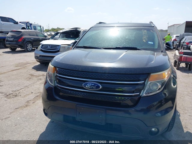 2015 FORD EXPLORER LIMITED VIN: 1FM5K8F80FGA87891