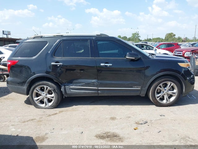 2015 FORD EXPLORER LIMITED VIN: 1FM5K8F80FGA87891
