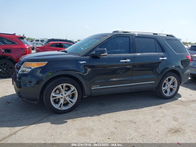 2015 FORD EXPLORER LIMITED VIN: 1FM5K8F80FGA87891