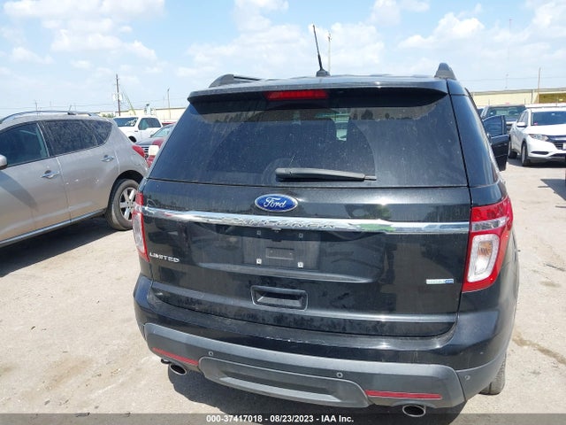 2015 FORD EXPLORER LIMITED VIN: 1FM5K8F80FGA87891