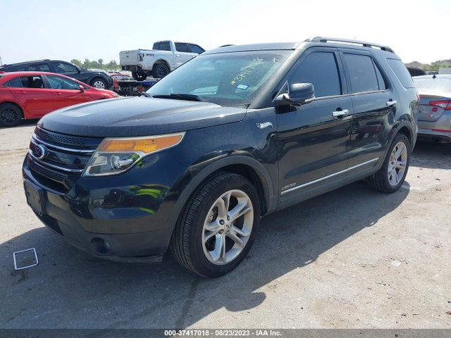 2015 FORD EXPLORER LIMITED VIN: 1FM5K8F80FGA87891