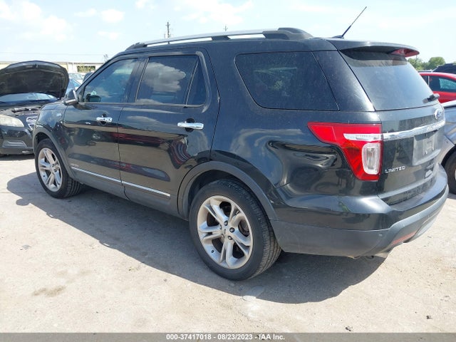 2015 FORD EXPLORER LIMITED VIN: 1FM5K8F80FGA87891