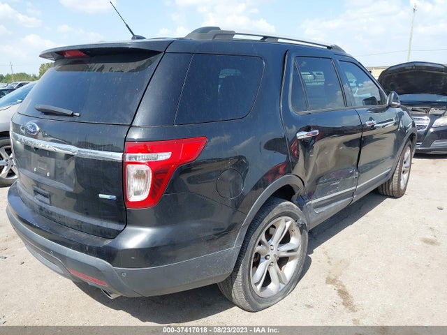 2015 FORD EXPLORER LIMITED VIN: 1FM5K8F80FGA87891