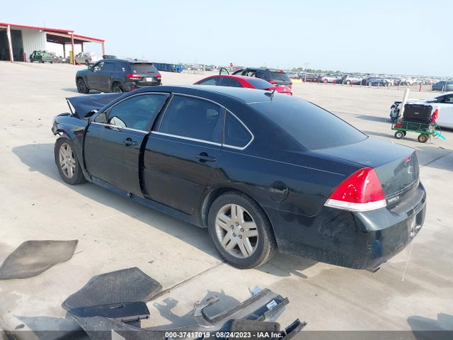 Chevrolet Impala Limited Lt 2014 2G1WB5E39E1141187 Image 3