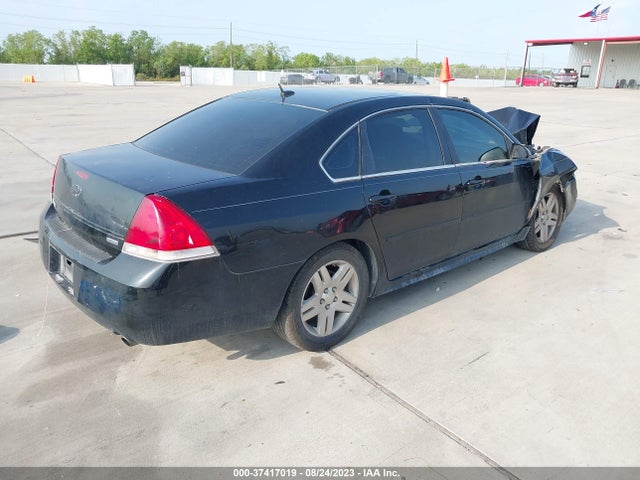 Chevrolet Impala Limited Lt 2014 2G1WB5E39E1141187 Image 4