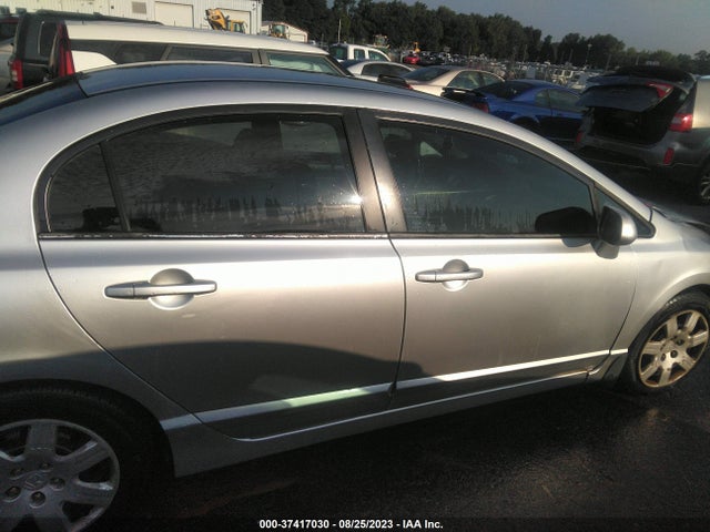 2007 HONDA CIVIC SDN LX VIN: 1HGFA16577L021874