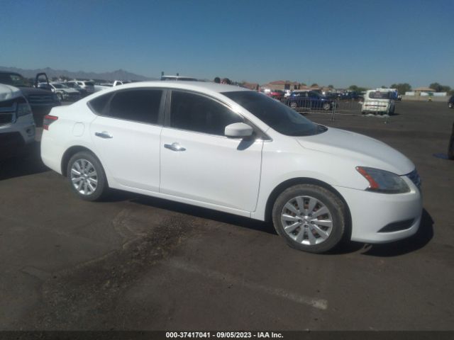 3N1AB7AP8FL659414 auction archive image
