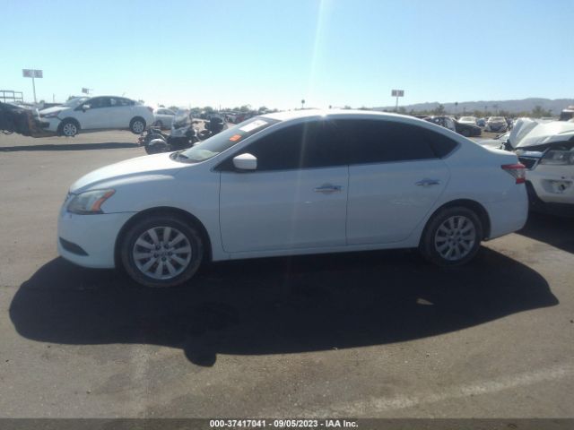 3N1AB7AP8FL659414 Nissan Sentra Sr/sl/s/sv/fe+ S
