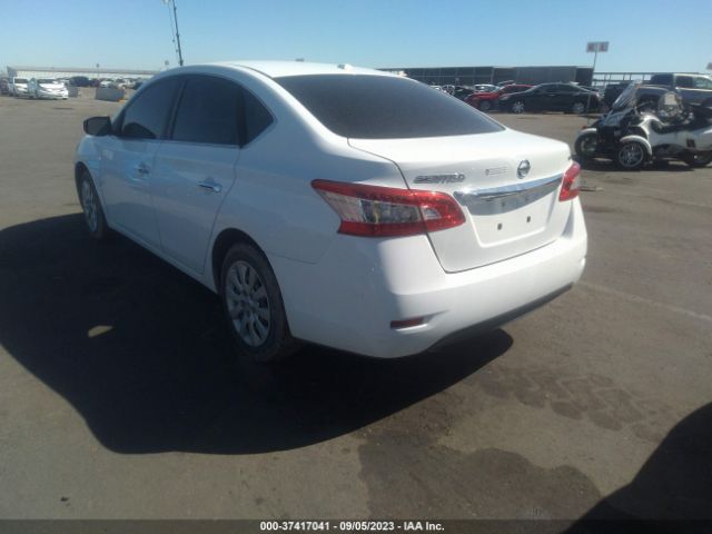 3N1AB7AP8FL659414 Nissan Sentra Sr/sl/s/sv/fe+ S