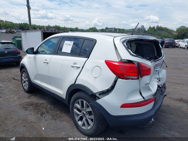 2016 KIA SPORTAGE LX VIN: KNDPBCAC8G7834411