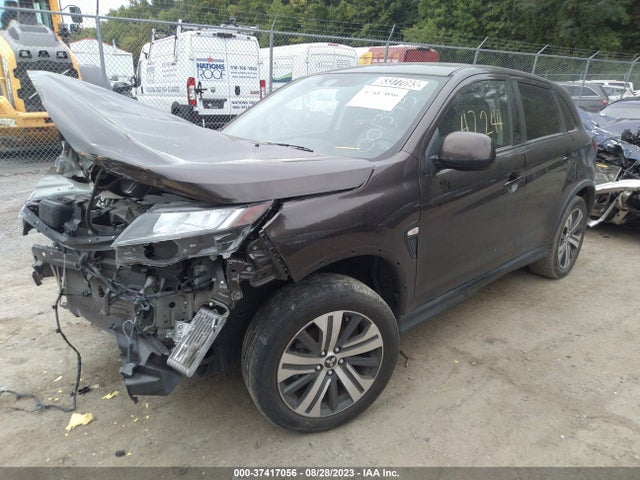 JA4APUAU2MU001345 Mitsubishi Outlander Sport Es/le/be/s