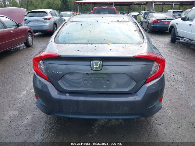 2018 HONDA CIVIC SEDAN LX VIN: 2HGFC2F56JH563746