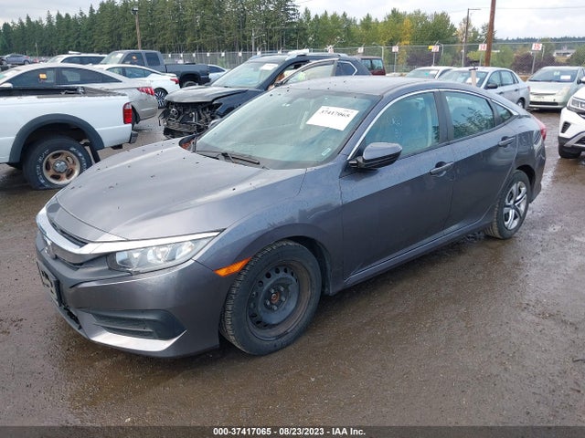 2018 HONDA CIVIC SEDAN LX VIN: 2HGFC2F56JH563746