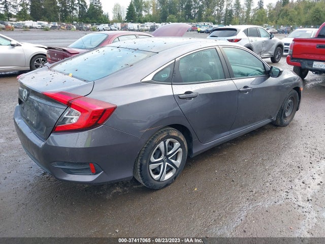 2018 HONDA CIVIC SEDAN LX VIN: 2HGFC2F56JH563746