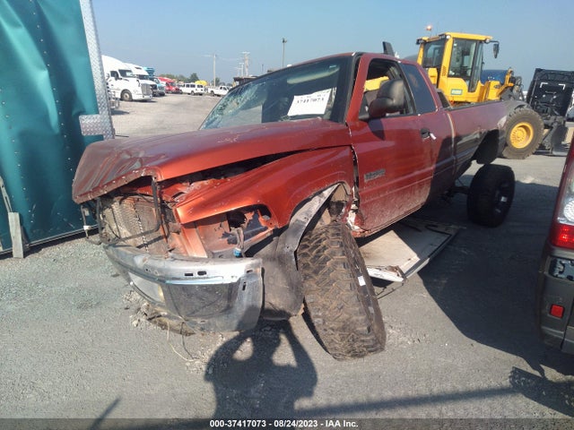 2002 DODGE RAM 2500 VIN: 3B7KF23632M255583