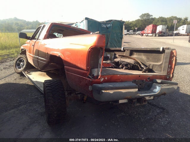2002 DODGE RAM 2500 VIN: 3B7KF23632M255583