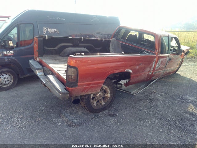 2002 DODGE RAM 2500 VIN: 3B7KF23632M255583