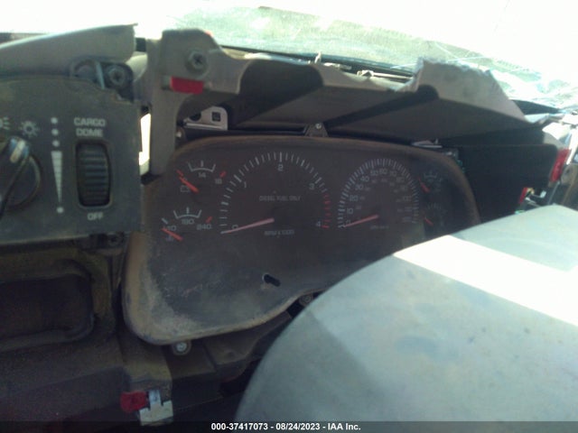 2002 DODGE RAM 2500 VIN: 3B7KF23632M255583