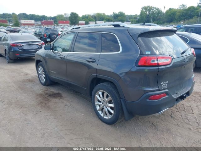 1C4PJMDS4FW668923 Jeep Cherokee Limited
