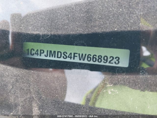 1C4PJMDS4FW668923 Jeep Cherokee Limited