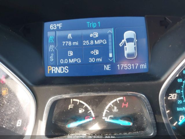 1FMCU0GX0EUB81455 Ford ESCAPE SE