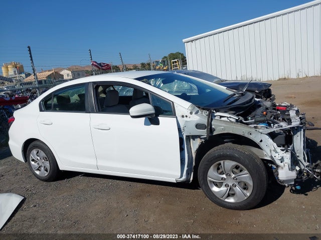 Honda Civic Sedan Lx 2014 19XFB2F50EE218988 Image 6