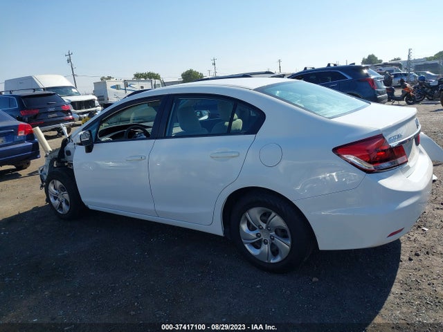 Honda Civic Sedan Lx 2014 19XFB2F50EE218988 Image 7