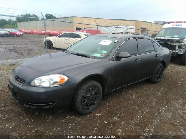2008 CHEVROLET IMPALA POLICE VIN: 2G1WS583481235753