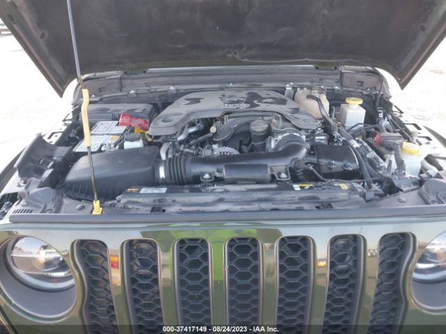 1C6JJTBG6ML575082 Jeep Gladiator Rubicon