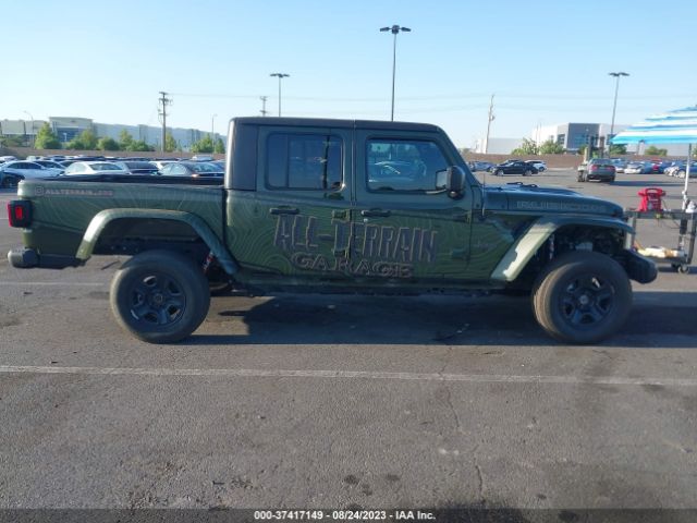1C6JJTBG6ML575082 Jeep Gladiator Rubicon