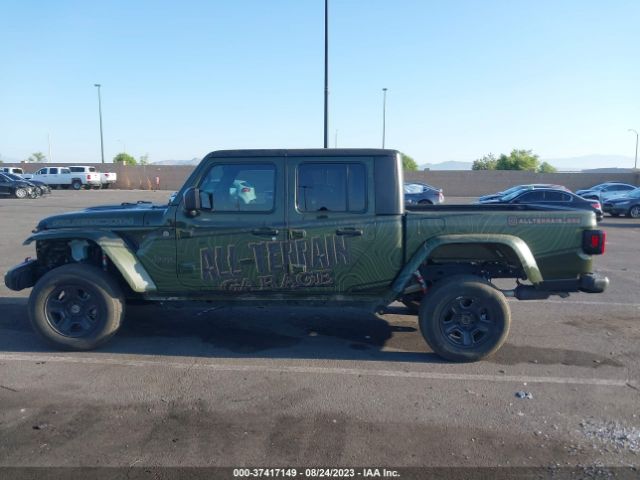 1C6JJTBG6ML575082 Jeep Gladiator Rubicon