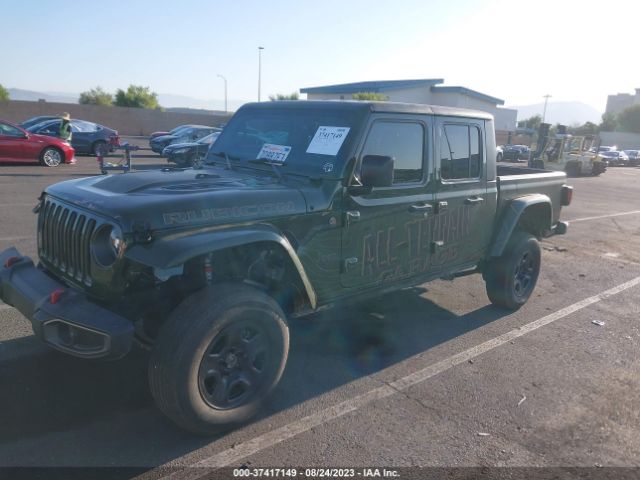 1C6JJTBG6ML575082 Jeep Gladiator Rubicon