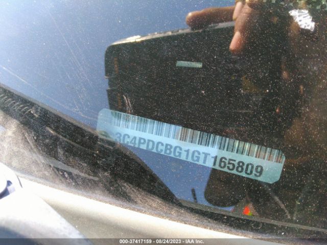 3C4PDCBG1GT165809 Dodge Journey Sxt