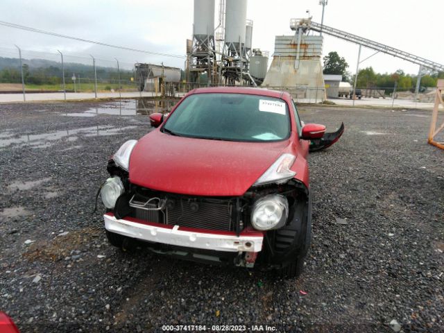 JN8AF5MVXFT565681 Nissan Juke Sl