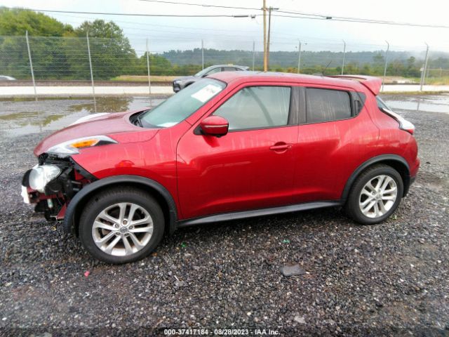 JN8AF5MVXFT565681 Nissan Juke Sl