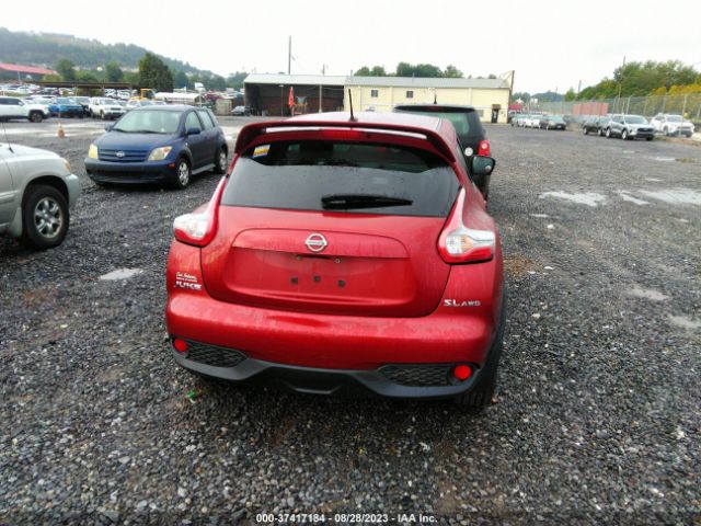 JN8AF5MVXFT565681 Nissan Juke Sl