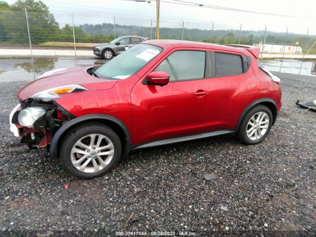 JN8AF5MVXFT565681 Nissan Juke Sl