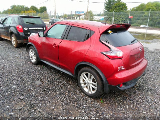 JN8AF5MVXFT565681 Nissan Juke Sl