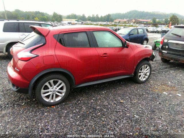 JN8AF5MVXFT565681 Nissan Juke Sl