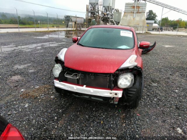 JN8AF5MVXFT565681 Nissan Juke Sl