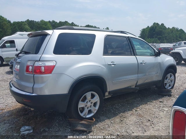 2012 GMC ACADIA SL VIN: 1GKKRNED1CJ296186
