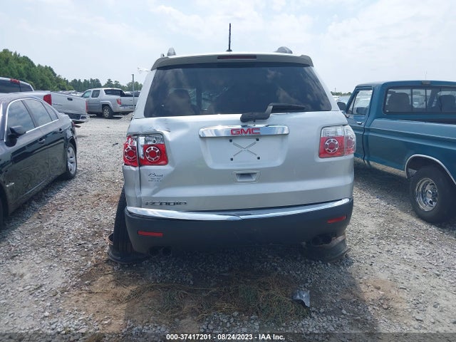 2012 GMC ACADIA SL VIN: 1GKKRNED1CJ296186