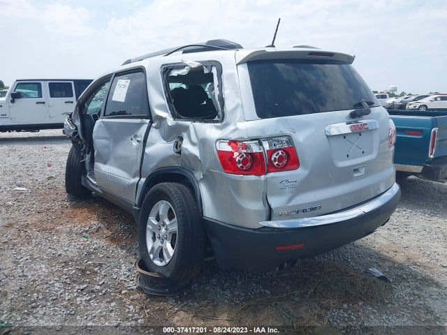 2012 GMC ACADIA SL VIN: 1GKKRNED1CJ296186