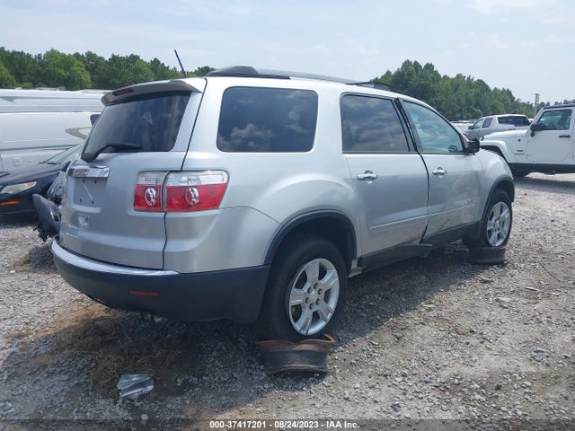 2012 GMC ACADIA SL VIN: 1GKKRNED1CJ296186
