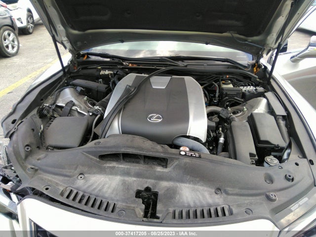 JTHGZ1B25N5048997 Lexus Is Is 350 F Sport