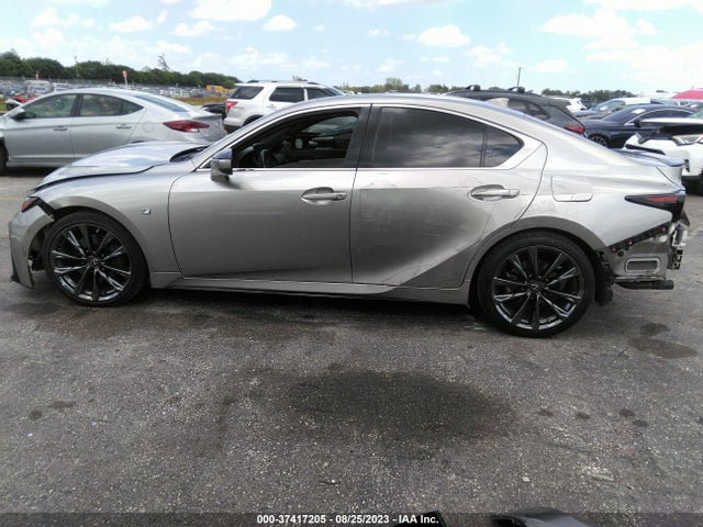 JTHGZ1B25N5048997 Lexus Is Is 350 F Sport